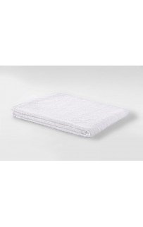 Полотенце махровое хлопковое "БАЛАНС" белое 70x140, GERMAN GRASS