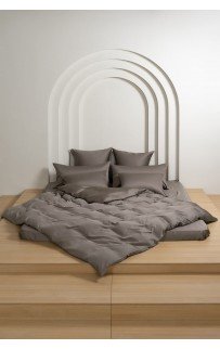 Простыня на резинке Havana Brown Brilliant Grass 200х200х40