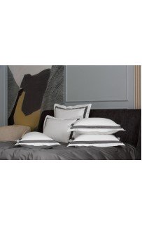 Наволочки с широкой отделкой Alpine Graphite Allure Grass 50х90 (2шт)