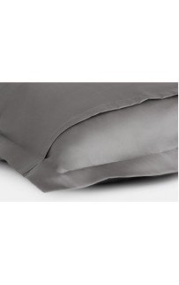 Наволочки хлопок "АЛЛЮР" графит 50x70 (2шт), GERMAN GRASS