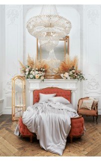 Пододеяльник SILVERY GREY GRASS 150х200