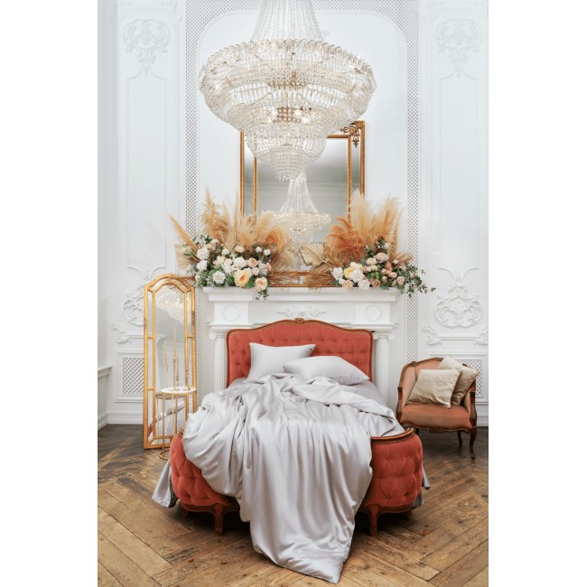 Пододеяльник SILVERY GREY GRASS 150х200