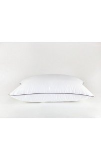 Наволочки "НОБИЛИС" белый с серым кантом 50x70 (2шт), GERMAN GRASS