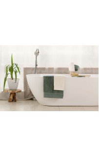 Полотенце махровое Olive Balance Grass 40х70 Полотенце махровое Olive Balance Grass 40х70
