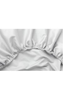 Простыня на резинке Ash grey Allure Grass 180х200x40