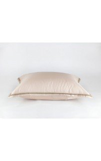 Наволочки "НОБИЛИС" бежевый тонкое кружево 70x70 (2шт), GERMAN GRASS