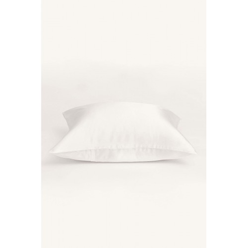 Наволочки тенсель "БРИЛЛИАНТ" белый 50x70 (2шт), GERMAN GRASS