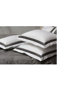 Наволочки с широкой отделкой Alpine Graphite Allure Grass 50х70 (2шт) Наволочки с широкой отделкой Alpine Graphite Allure Grass 50х70 (2шт)