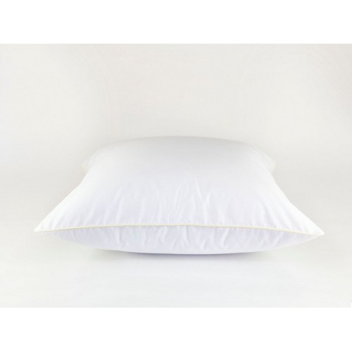 Наволочки "НОБИЛИС" белый с медовым кантом 70x70 (2шт), GERMAN GRASS