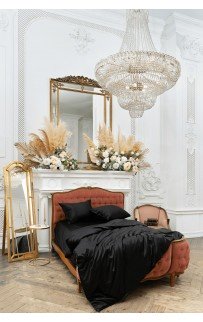 Пододеяльник DIAMOND BLACK GRASS 200х220