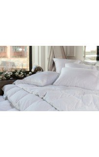 FD-1210 Подушка WHITE FAMILIE DOWN средняя с бортиком 50х68