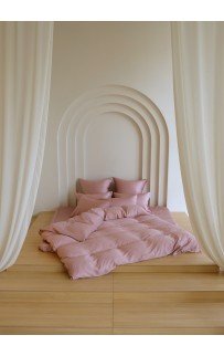 Простыня на резинке Rose Brilliant Grass 160х200х40