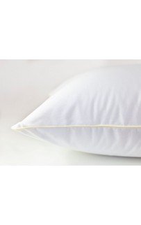 Наволочки "НОБИЛИС" белый с медовым кантом 70x70 (2шт), GERMAN GRASS