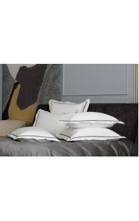 Наволочки с узкой отделкой Alpine Graphite Allure Grass 50х90 (2шт)