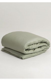 Пододеяльник тенсель "БРИЛЛИАНТ" оливковый 150x200, GERMAN GRASS